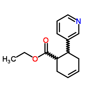 Ethyl 6-(3-pyridinyl)-3-cyclohexene-1-carboxylateStructure,259545-11-4Structure Ethyl 6-(3-pyridinyl)-3-cyclohexene-1-carboxylate Structure,259545-11-4Structure