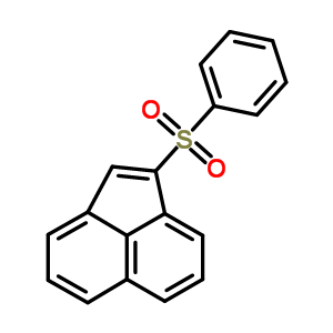 Acenaphthylene,1-(phenylsulfonyl)-Structure,26159-62-6Structure Acenaphthylene,1-(phenylsulfonyl)- Structure,26159-62-6Structure