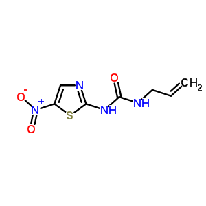Urea,n-(5-nitro-2-thiazolyl)-n-2-propen-1-yl-Structure,26173-34-2Structure Urea,n-(5-nitro-2-thiazolyl)-n-2-propen-1-yl- Structure,26173-34-2Structure