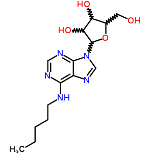 Adenosine, n-pentyl-(8ci,9ci)Structure,26293-51-6Structure Adenosine, n-pentyl-(8ci,9ci) Structure,26293-51-6Structure