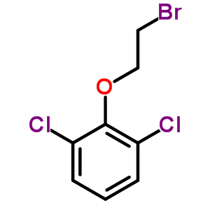2-(2-Bromoethoxy)-1,3-dichlorobenzeneStructure,26583-73-3Structure 2-(2-Bromoethoxy)-1,3-dichlorobenzene Structure,26583-73-3Structure