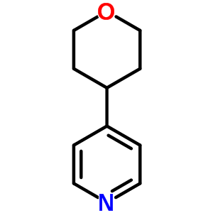 4-(Tetrahydropyran-4-yl)-pyridineStructure,26684-56-0Structure 4-(Tetrahydropyran-4-yl)-pyridine Structure,26684-56-0Structure