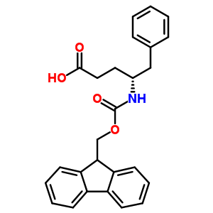 (R)-4-(fmoc-amino)-5-phenylpentanoic aci Structure,269078-74-2Structure