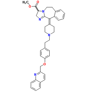 LaniquidarStructure,278798-78-0Structure Laniquidar Structure,278798-78-0Structure