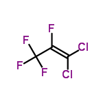 1,1-Dichloro-2,3,3,3-tetrafluoro-1-propeneStructure,2804-55-9Structure 1,1-Dichloro-2,3,3,3-tetrafluoro-1-propene Structure,2804-55-9Structure