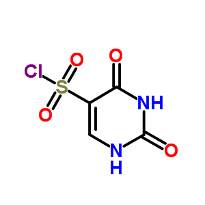 2,4-Dioxo-1,2,3,4-tetrahydropyrimidine-5-sulfonyl chlorideStructure,28485-18-9Structure 2,4-Dioxo-1,2,3,4-tetrahydropyrimidine-5-sulfonyl chloride Structure,28485-18-9Structure