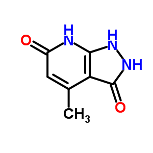 4,6-Dimethyl-3-hydroxypyrazolo-(3,4-b)-pyridineStructure,28491-58-9Structure 4,6-Dimethyl-3-hydroxypyrazolo-(3,4-b)-pyridine Structure,28491-58-9Structure