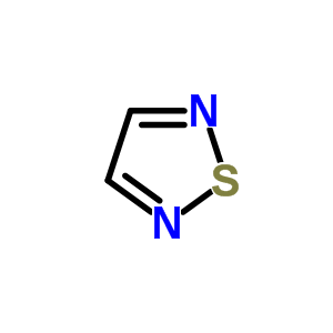 1,2,5-ThiadiazolesStructure,288-39-1Structure 1,2,5-Thiadiazoles Structure,288-39-1Structure