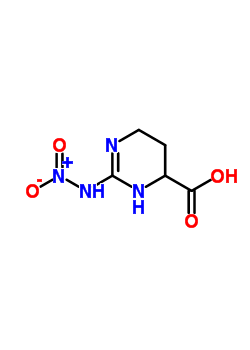 4-Pyrimidinecarboxylicacid,hexahydro-2-(nitroimino)-,(+)-(8ci)Structure,28922-01-2Structure 4-Pyrimidinecarboxylicacid,hexahydro-2-(nitroimino)-,(+)-(8ci) Structure,28922-01-2Structure