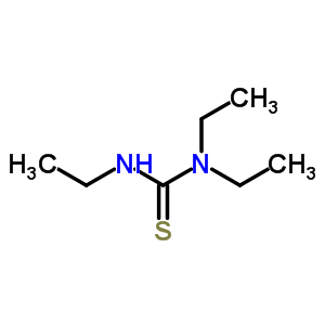 Thiourea,n,n,n-triethyl-Structure,29306-06-7Structure Thiourea,n,n,n-triethyl- Structure,29306-06-7Structure