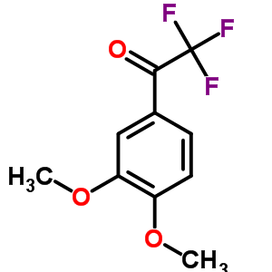 3,4-Dimethoxy-2,2,2-trifluoroacetophenoneStructure,300374-83-8Structure 3,4-Dimethoxy-2,2,2-trifluoroacetophenone Structure,300374-83-8Structure