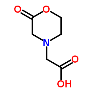 (2-氧代-嗎啉-4-基)-乙酸結構式_302900-65-8結構式