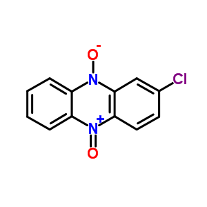 Phenazine, 2-chloro-,5,10-dioxideStructure,303-79-7Structure Phenazine, 2-chloro-,5,10-dioxide Structure,303-79-7Structure