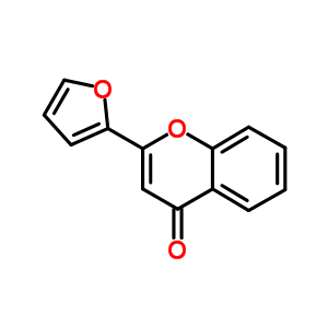 4H-1-benzopyran-4-one,2-(2-furanyl)-Structure,3034-14-8Structure 4H-1-benzopyran-4-one,2-(2-furanyl)- Structure,3034-14-8Structure