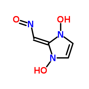 1H-imidazole-2-carboxaldehyde,1-hydroxy-,oxime,3-oxide(9ci) Structure,30391-66-3Structure