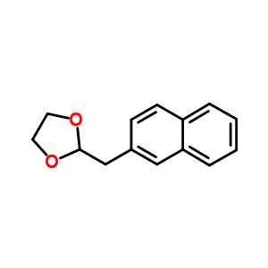 2-(1,3-Dioxolan-2-ylmethyl )naphthaleneStructure,305861-54-5Structure 2-(1,3-Dioxolan-2-ylmethyl )naphthalene Structure,305861-54-5Structure
