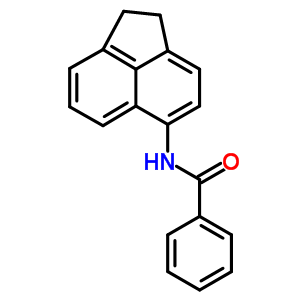 Benzamide,n-(1,2-dihydro-5-acenaphthylenyl)-Structure,30806-65-6Structure Benzamide,n-(1,2-dihydro-5-acenaphthylenyl)- Structure,30806-65-6Structure