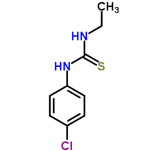 Thiourea,n-(4-chlorophenyl)-n-ethyl-Structure,30904-99-5Structure Thiourea,n-(4-chlorophenyl)-n-ethyl- Structure,30904-99-5Structure