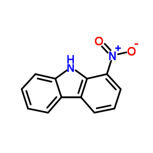9H-carbazole, 1-nitro-Structure,31438-22-9Structure 9H-carbazole, 1-nitro- Structure,31438-22-9Structure