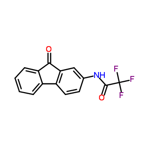 Acetamide,2,2,2-trifluoro-n-(9-oxo-9h-fluoren-2-yl)-Structure,318-22-9Structure Acetamide,2,2,2-trifluoro-n-(9-oxo-9h-fluoren-2-yl)- Structure,318-22-9Structure