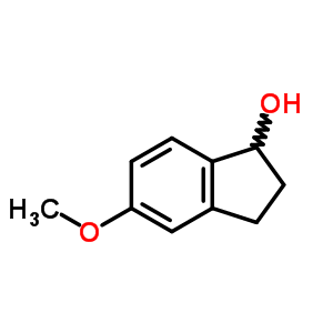 5-Methoxy-2,3-dihydro-1h-inden-1-olStructure,3199-77-7Structure 5-Methoxy-2,3-dihydro-1h-inden-1-ol Structure,3199-77-7Structure