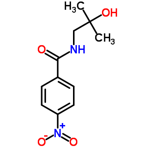 Benzamide,n-(2-hydroxy-2-methylpropyl)-4-nitro-Structure,32158-96-6Structure Benzamide,n-(2-hydroxy-2-methylpropyl)-4-nitro- Structure,32158-96-6Structure