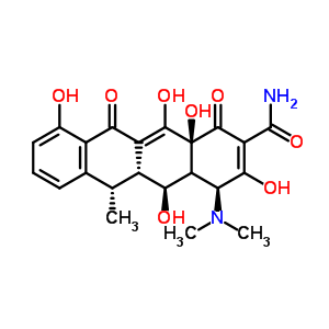 Epi-doxycyclineStructure,3219-99-6Structure Epi-doxycycline Structure,3219-99-6Structure