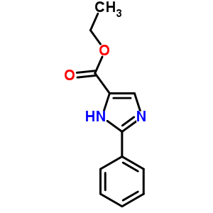 Ethyl 2-phenyl-imidazole-4-carboxylateStructure,32683-00-4Structure Ethyl 2-phenyl-imidazole-4-carboxylate Structure,32683-00-4Structure