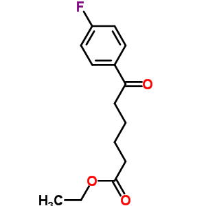 Ethyl-6-(4-fluorophenyl)-6-oxohexanoateStructure,327189-51-5Structure Ethyl-6-(4-fluorophenyl)-6-oxohexanoate Structure,327189-51-5Structure