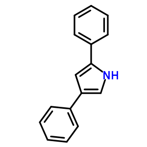 2,4-DiphenylpyrroleStructure,3274-56-4Structure 2,4-Diphenylpyrrole Structure,3274-56-4Structure