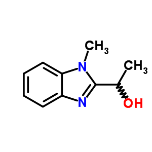 1H-benzimidazole-2-methanol,alpha,1-dimethyl-(9ci) Structure,3319-28-6Structure