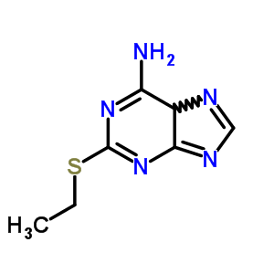 2-乙基磺?；?5H-嘌呤-6-胺結(jié)構(gòu)式_33436-90-7結(jié)構(gòu)式