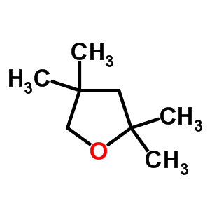 2,2,4,4-TetramethyltetrahydrofuranStructure,3358-28-9Structure 2,2,4,4-Tetramethyltetrahydrofuran Structure,3358-28-9Structure