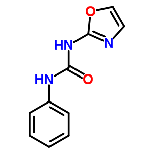 Urea, n-2-oxazolyl-n-phenyl-Structure,33887-04-6Structure Urea, n-2-oxazolyl-n-phenyl- Structure,33887-04-6Structure
