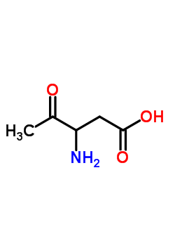 Pentanoic acid, 3-amino-4-oxo-(9ci)Structure,34138-26-6Structure Pentanoic acid, 3-amino-4-oxo-(9ci) Structure,34138-26-6Structure