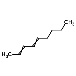 2,4-NonadieneStructure,34266-16-5Structure 2,4-Nonadiene Structure,34266-16-5Structure