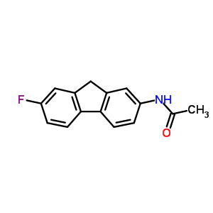 Acetamide,n-(7-fluoro-9h-fluoren-2-yl)-Structure,343-89-5Structure Acetamide,n-(7-fluoro-9h-fluoren-2-yl)- Structure,343-89-5Structure