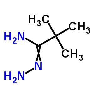 2,2-Dimethyl-propanimidic acid hydrazideStructure,344329-16-4Structure 2,2-Dimethyl-propanimidic acid hydrazide Structure,344329-16-4Structure