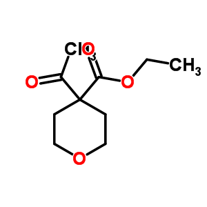 4-Acetyltetrahydro-2h-pyran-4-carboxylic acid methyl ester Structure,345216-96-8Structure