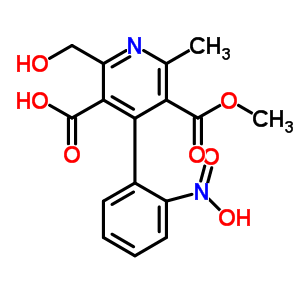 Hydroxydehydro nifedipine carboxylateStructure,34783-31-8Structure Hydroxydehydro nifedipine carboxylate Structure,34783-31-8Structure