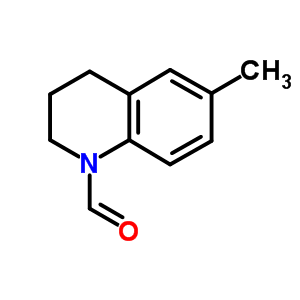 6-Methyl-3,4-dihydroquinoline-1(2h)-carbaldehydeStructure,34847-16-0Structure 6-Methyl-3,4-dihydroquinoline-1(2h)-carbaldehyde Structure,34847-16-0Structure