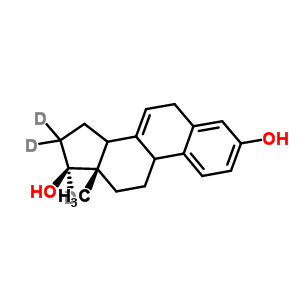 17B-dihydroequilin-16,16,17-d3Structure,350820-03-0Structure 17B-dihydroequilin-16,16,17-d3 Structure,350820-03-0Structure