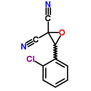 3-(2-Chlorophenyl)oxirane-2,2-dicarbonitrileStructure,3513-08-4Structure 3-(2-Chlorophenyl)oxirane-2,2-dicarbonitrile Structure,3513-08-4Structure