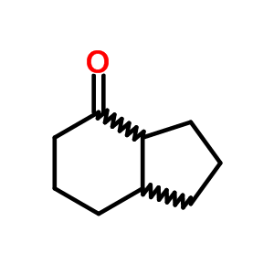 4H-inden-4-one,octahydro-, (3ar,7ar)-rel-Structure,3513-11-9Structure 4H-inden-4-one,octahydro-, (3ar,7ar)-rel- Structure,3513-11-9Structure