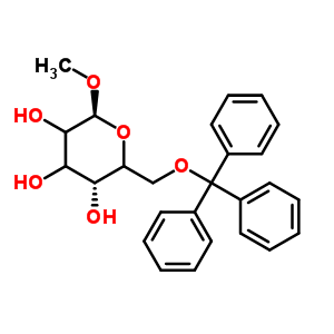 Methyl 6-o-triphenylmethyl-alpha-d-galactopyranosideStructure,35920-83-3Structure Methyl 6-o-triphenylmethyl-alpha-d-galactopyranoside Structure,35920-83-3Structure