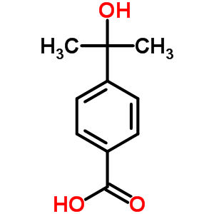4-(2-Hydroxypropan-2-yl)benzoic acidStructure,3609-50-5Structure 4-(2-Hydroxypropan-2-yl)benzoic acid Structure,3609-50-5Structure