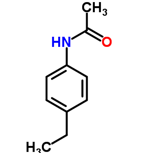P-ethylacetanilideStructure,3663-34-1Structure P-ethylacetanilide Structure,3663-34-1Structure