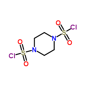 1,4-Piperazinedisulfonyl dichlorideStructure,36959-72-5Structure 1,4-Piperazinedisulfonyl dichloride Structure,36959-72-5Structure