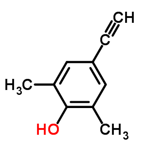 4-Ethynyl-2,6-dimethyl-phenolStructure,374067-81-9Structure 4-Ethynyl-2,6-dimethyl-phenol Structure,374067-81-9Structure