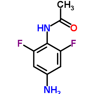 Acetamide,n-(4-amino-2,6-difluorophenyl)-Structure,3743-95-1Structure Acetamide,n-(4-amino-2,6-difluorophenyl)- Structure,3743-95-1Structure